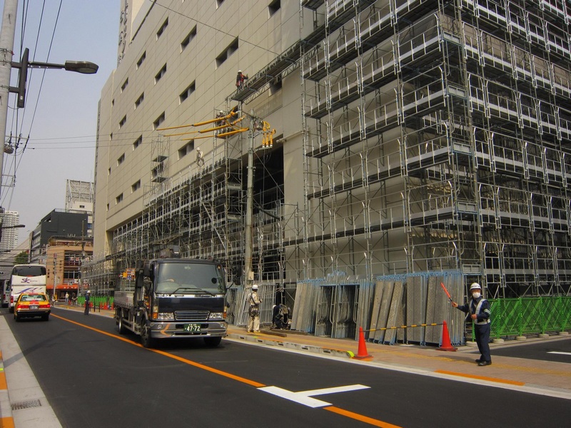 榆树日本三年建筑工